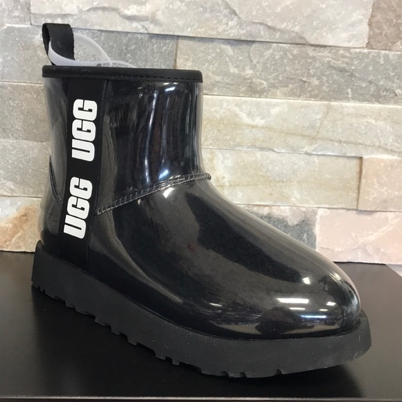 🎁 UGG Classic Clear Mini Waterproof Boots - Picture 9 of 14